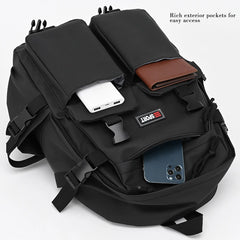 Large Capacity 15.6 Anti Theft Laptop Backpack Waterproof Travel Bag