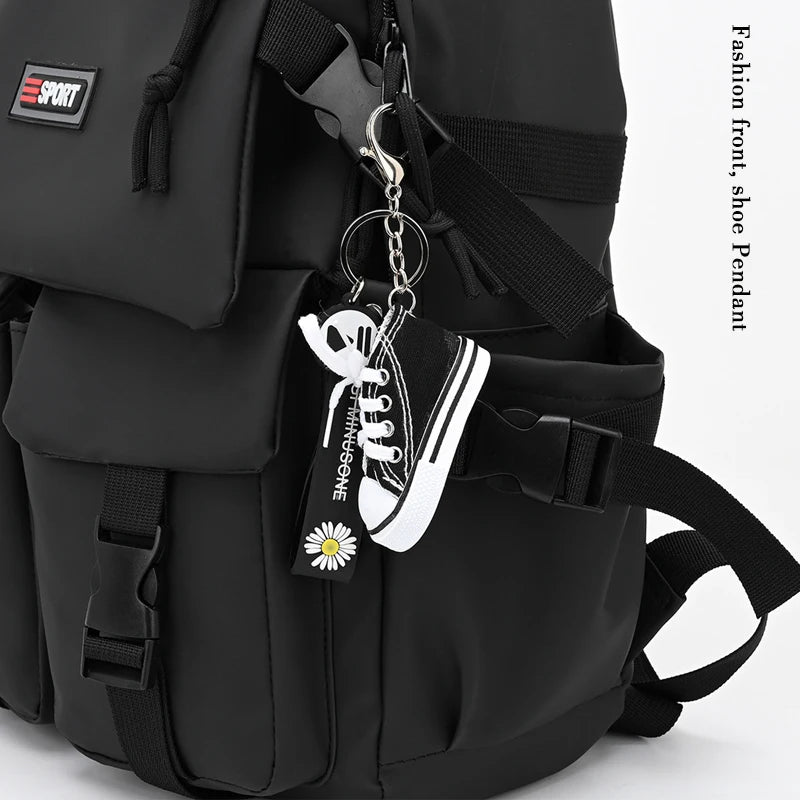 Large Capacity 15.6 Anti Theft Laptop Backpack Waterproof Travel Bag
