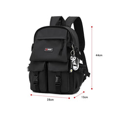 Large Capacity 15.6 Anti Theft Laptop Backpack Waterproof Travel Bag