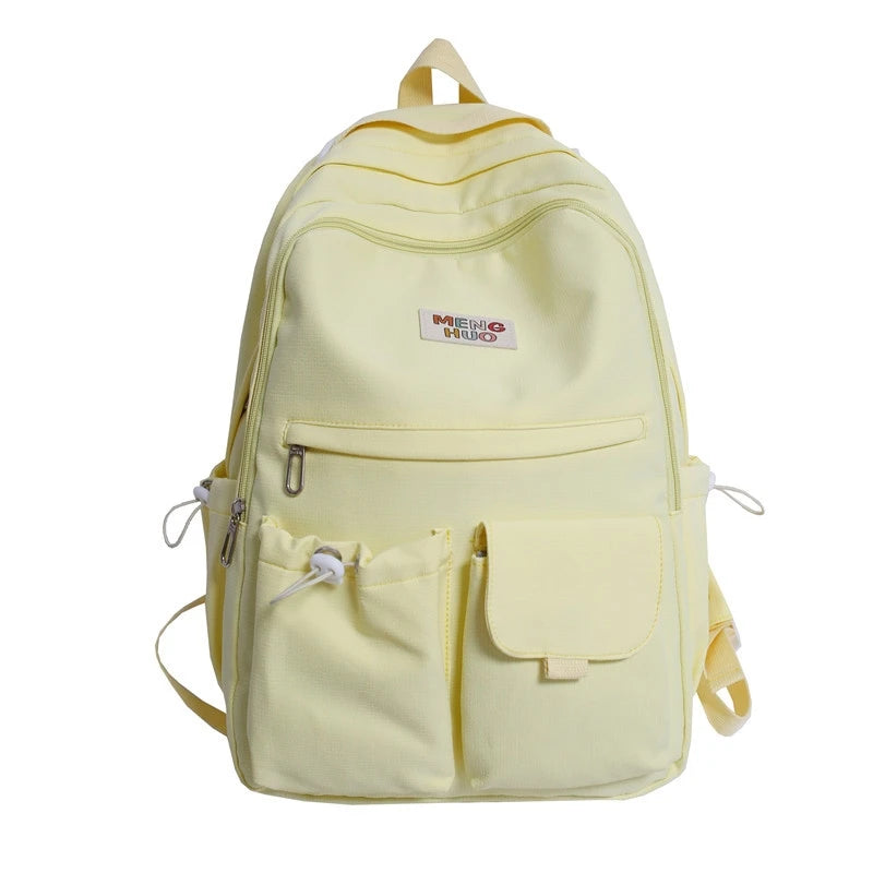 Large-Capacity Campus School Style Backpack