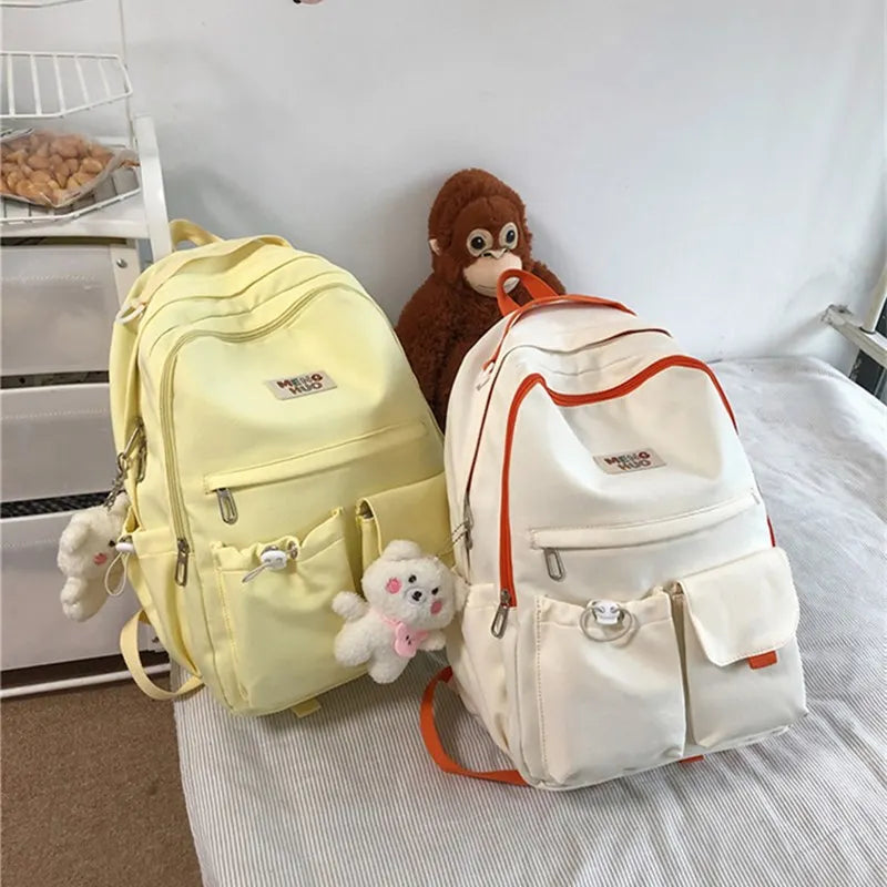 Large-Capacity Campus School Style Backpack
