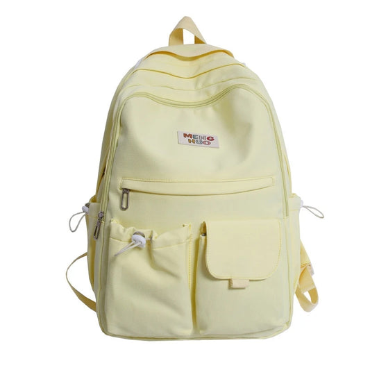Large-Capacity Campus School Style Backpack