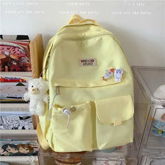 Large-Capacity Campus School Style Backpack