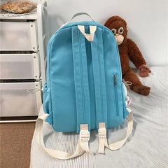 Large-Capacity Campus School Style Backpack