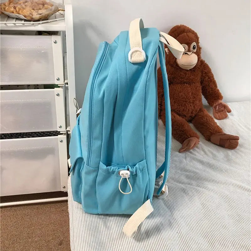 Large-Capacity Campus School Style Backpack