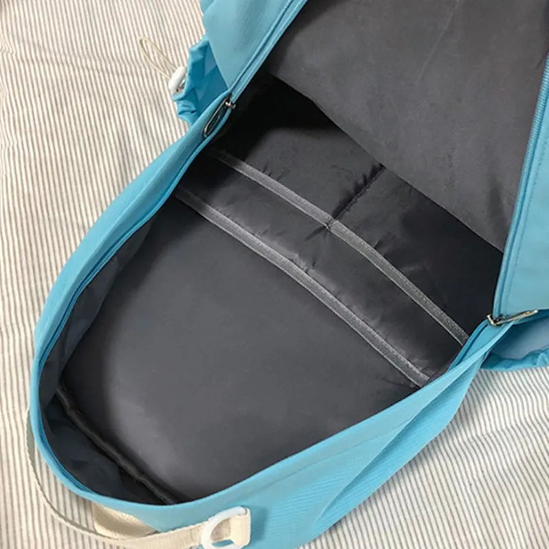 Large-Capacity Campus School Style Backpack