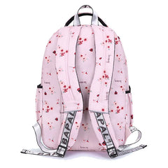 Student School Backpack Printed Waterproof Bagpack Primary School Book Bags