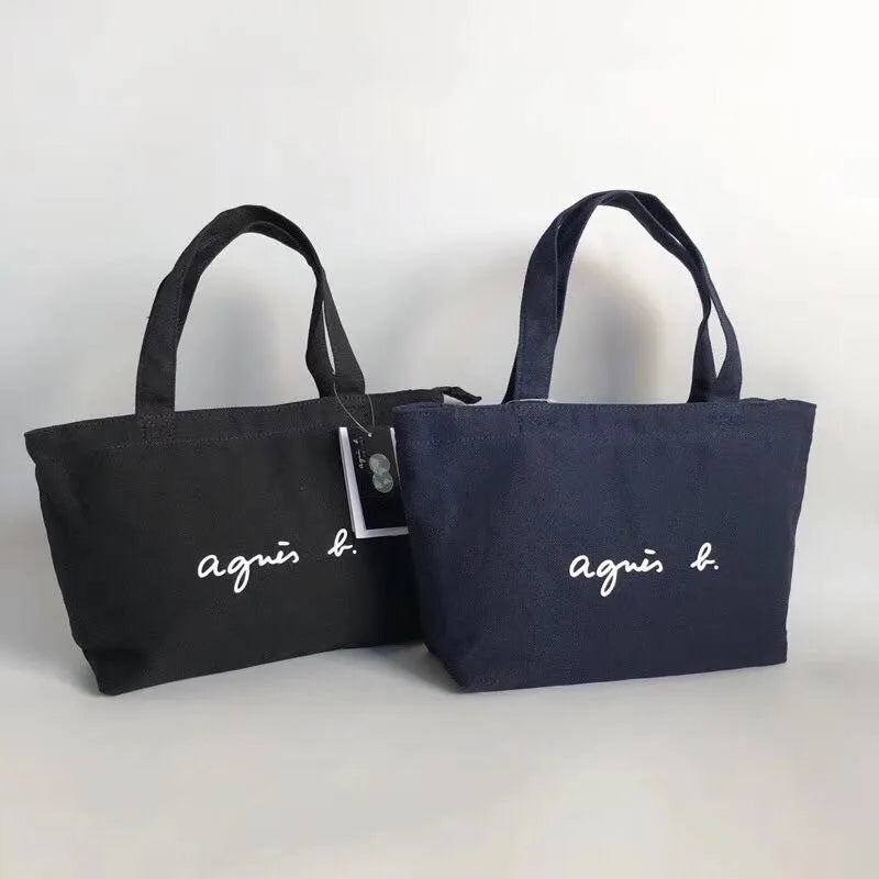 Letter Print Tote Bags Women's Shoulder Bag Large-capacity