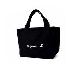 Letter Print Tote Bags Women's Shoulder Bag Large-capacity