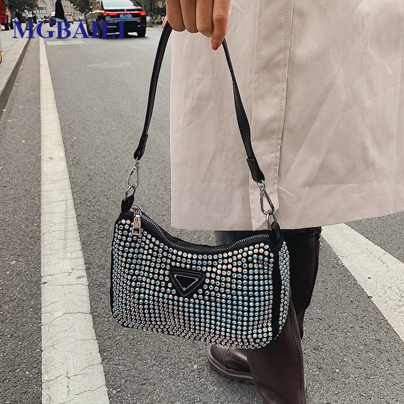 Classic Lady Shoulder Bag Women Handbag Purse