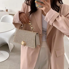 Small Square Bag Women's Shoulder Messenger Bag