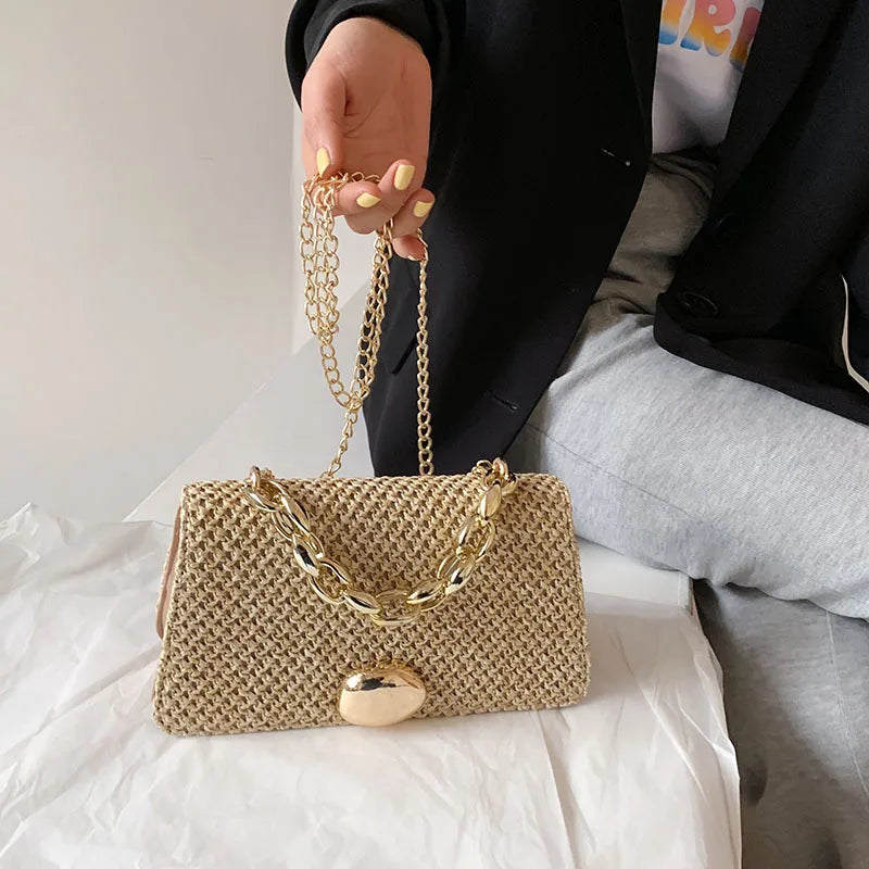 Small Square Bag Women's Shoulder Messenger Bag