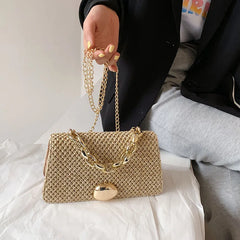 Small Square Bag Women's Shoulder Messenger Bag