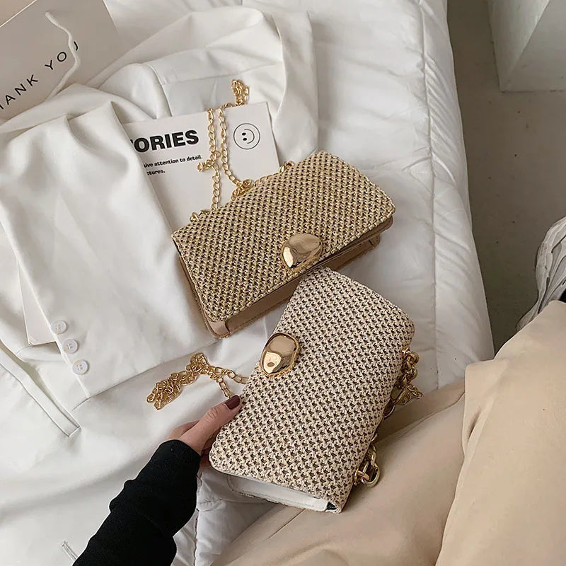 Small Square Bag Women's Shoulder Messenger Bag