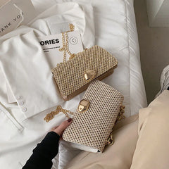 Small Square Bag Women's Shoulder Messenger Bag