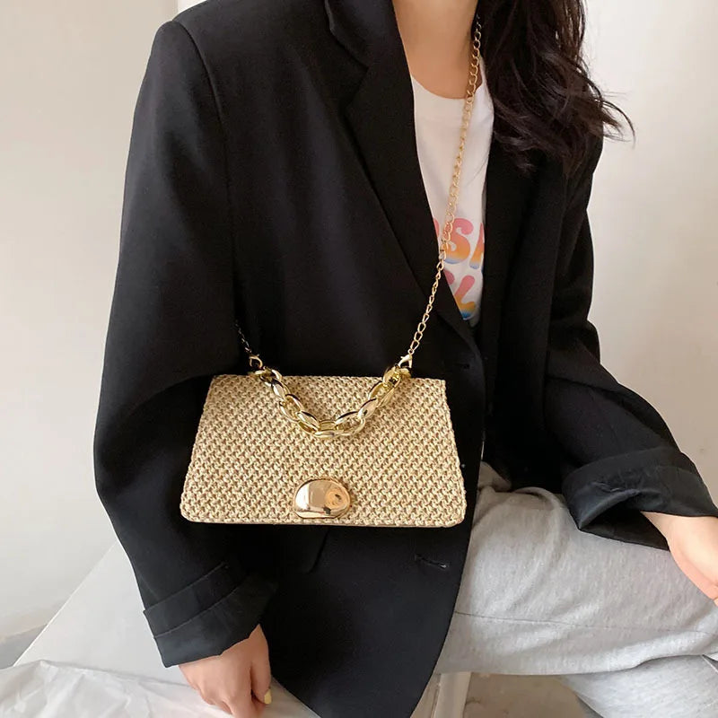 Small Square Bag Women's Shoulder Messenger Bag