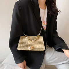 Small Square Bag Women's Shoulder Messenger Bag