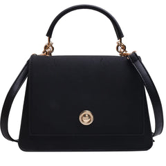 Soft Vintage Square Matte Bag Ladies PU Leather Crossbody Shoulder Bag