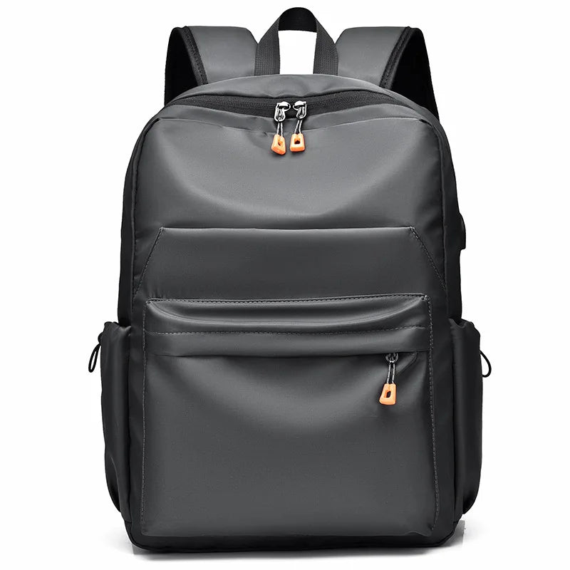 Large Capacity Laptop Backpack for 14-Inch Laptop, Water Repellent, Casual Style