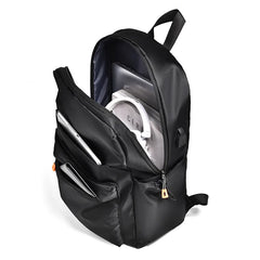 Large Capacity Laptop Backpack for 14-Inch Laptop, Water Repellent, Casual Style