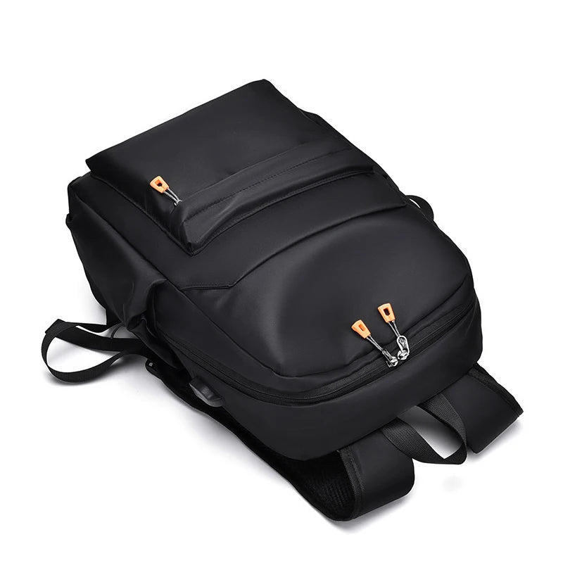 Large Capacity Laptop Backpack for 14-Inch Laptop, Water Repellent, Casual Style