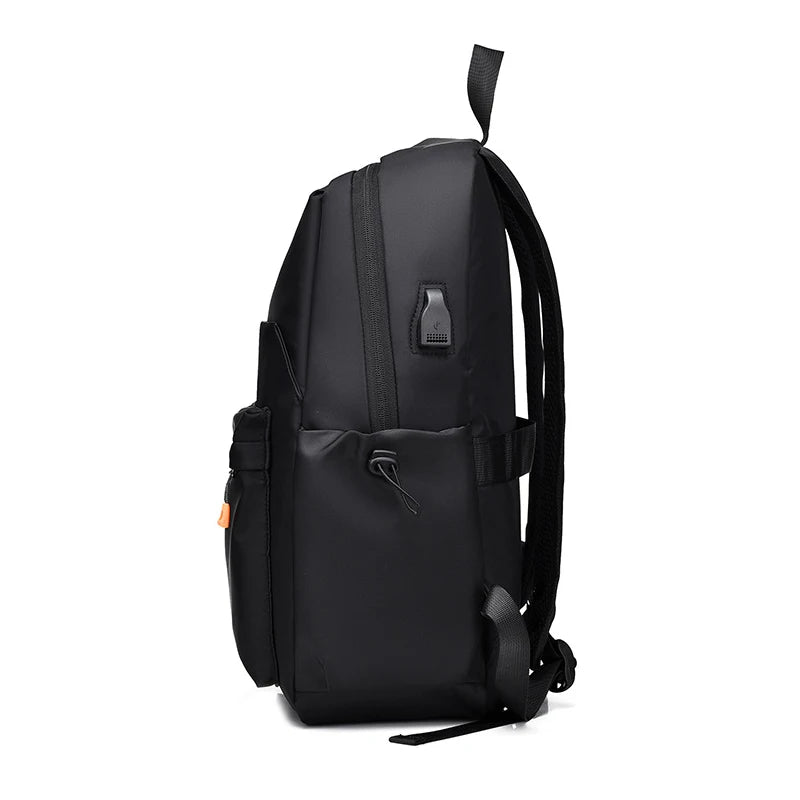 Large Capacity Laptop Backpack for 14-Inch Laptop, Water Repellent, Casual Style