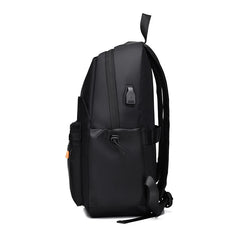 Large Capacity Laptop Backpack for 14-Inch Laptop, Water Repellent, Casual Style