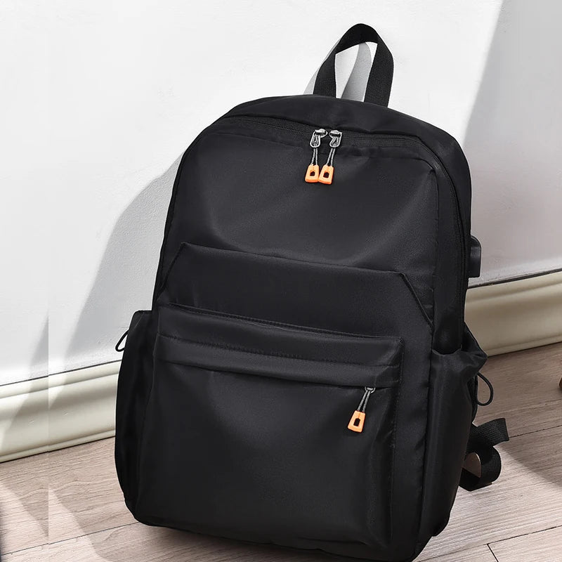 Large Capacity Laptop Backpack for 14-Inch Laptop, Water Repellent, Casual Style