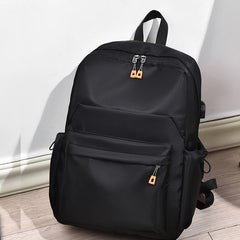 Large Capacity Laptop Backpack for 14-Inch Laptop, Water Repellent, Casual Style