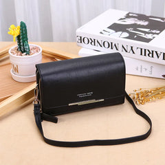Mini Handbags Women Wild PU Leather Shoulder Strap Messenger Bag Purse Style