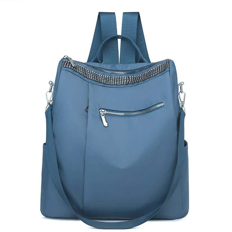 Waterproof Oxford Anti Theft Backpack for Women