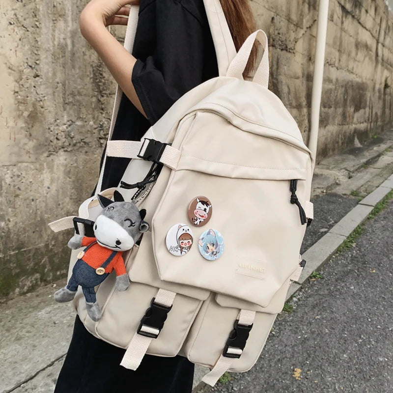 Multifunctional Waterproof Double Pocket Backpack