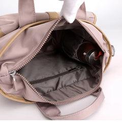 Nylon Goddess Shoulder Bag Ladies Lightweight Handbag Female Crossbody Tote