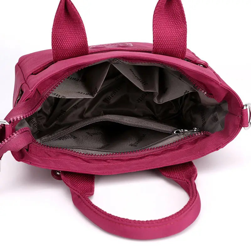 Nylon Ladies Shoulder Bag Women's Tote Handbag Crossbody Bag