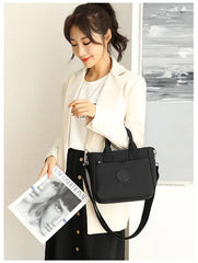 Nylon Ladies Shoulder Bag Women's Tote Handbag Crossbody Bag