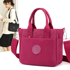 Nylon Ladies Shoulder Bag Women's Tote Handbag Crossbody Bag