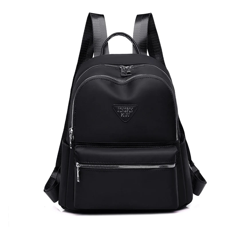 Oxford Backpack for Teenage Girls Large Capacity School Bag