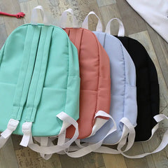 Waterproof Panelled Backpack for Women 15.6 inch Laptop Travel Bags