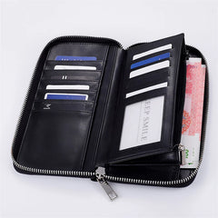 Custom Photo Single-sided Print Zipper Clutch Bag DIY Women Wallet