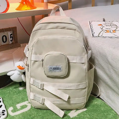 Large Capacity Girls School Backpack