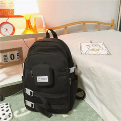 Large Capacity Girls School Backpack
