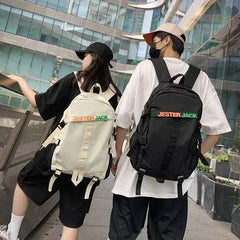 High School College Students Backpack Large Capacity Travel Backpack