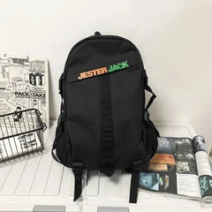 High School College Students Backpack Large Capacity Travel Backpack