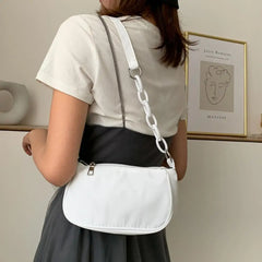 Smooth Surface Underarm Bag for Women, Easy to Clean