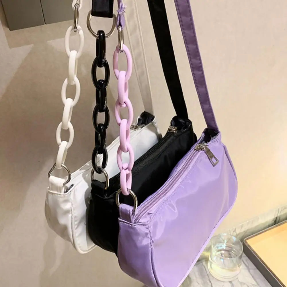 Smooth Surface Underarm Bag for Women, Easy to Clean