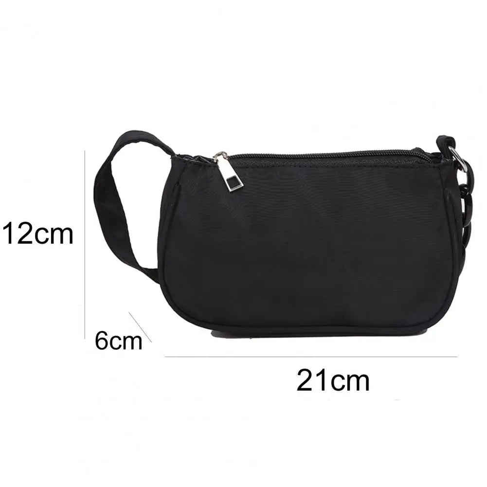 Smooth Surface Underarm Bag for Women, Easy to Clean