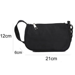 Smooth Surface Underarm Bag for Women, Easy to Clean