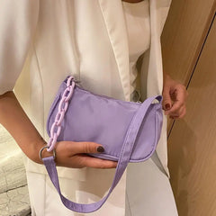 Smooth Surface Underarm Bag for Women, Easy to Clean