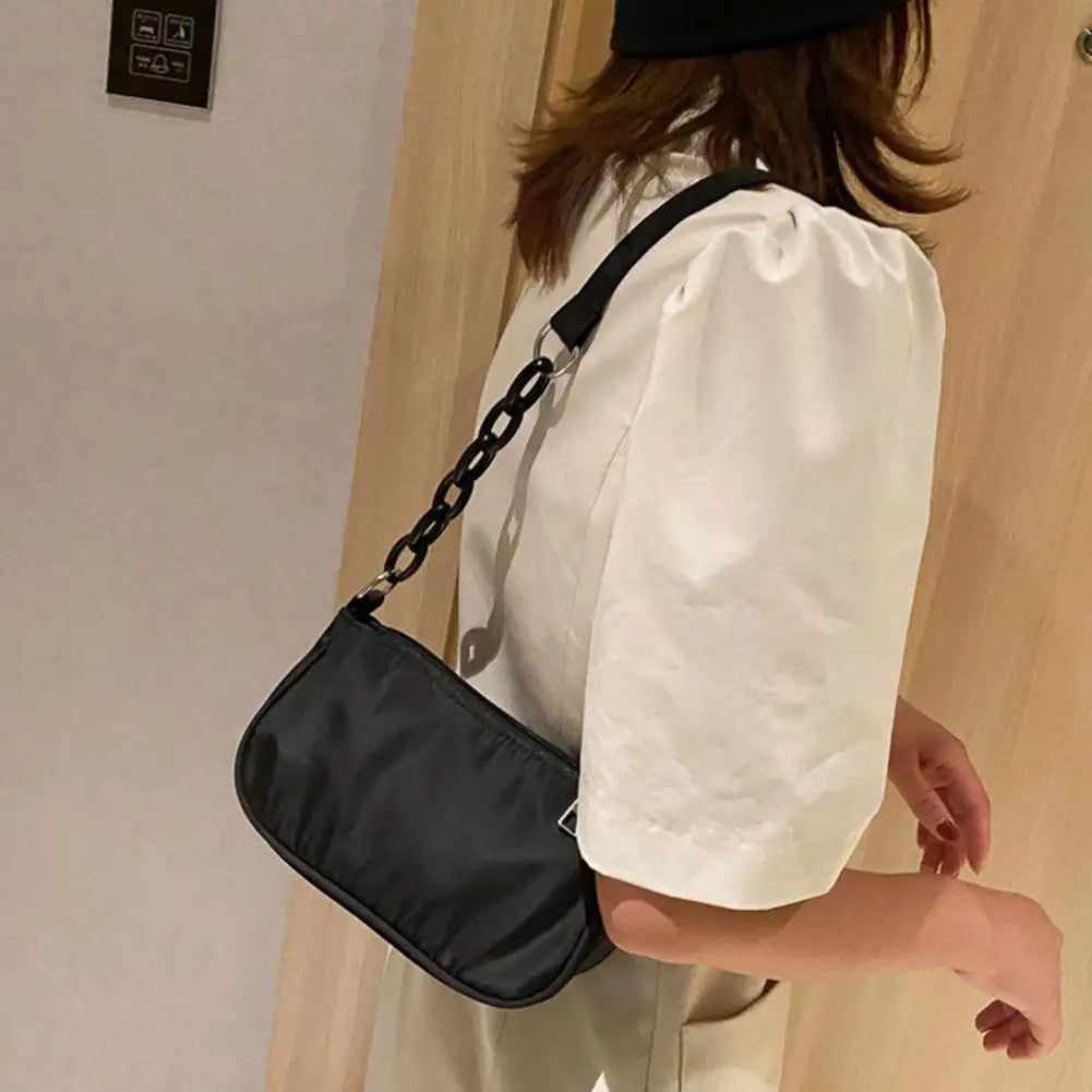 Smooth Surface Underarm Bag for Women, Easy to Clean