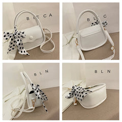 Small Bow Shoulder Bag Crossbody Top-handle Bag